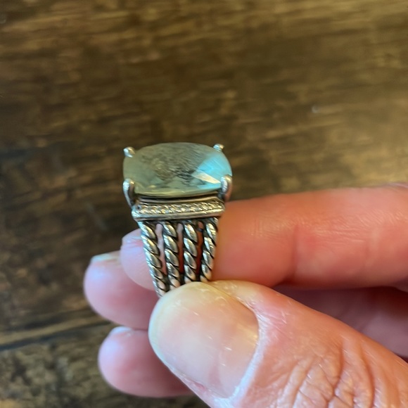 David Yurman Large Wheaton Ring - Picture 3 of 10